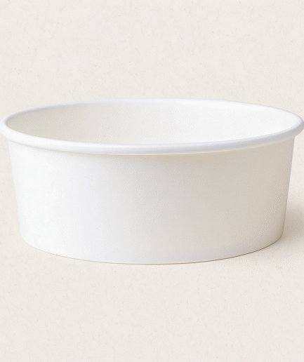 White Paper Bowl